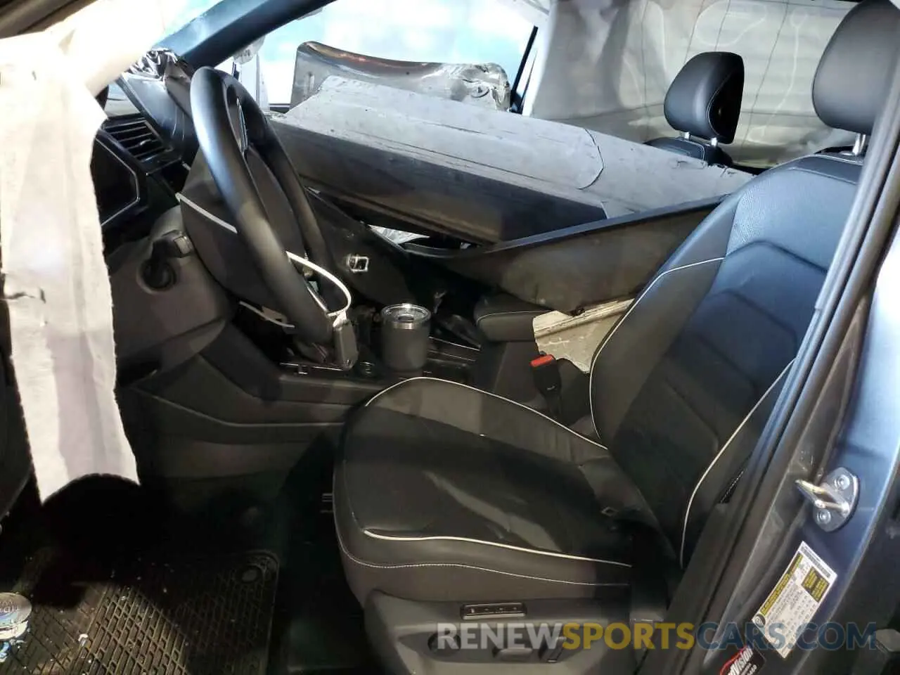 7 Photograph of a damaged car 3VV4B7AX8NM067645 VOLKSWAGEN TIGUAN 2022