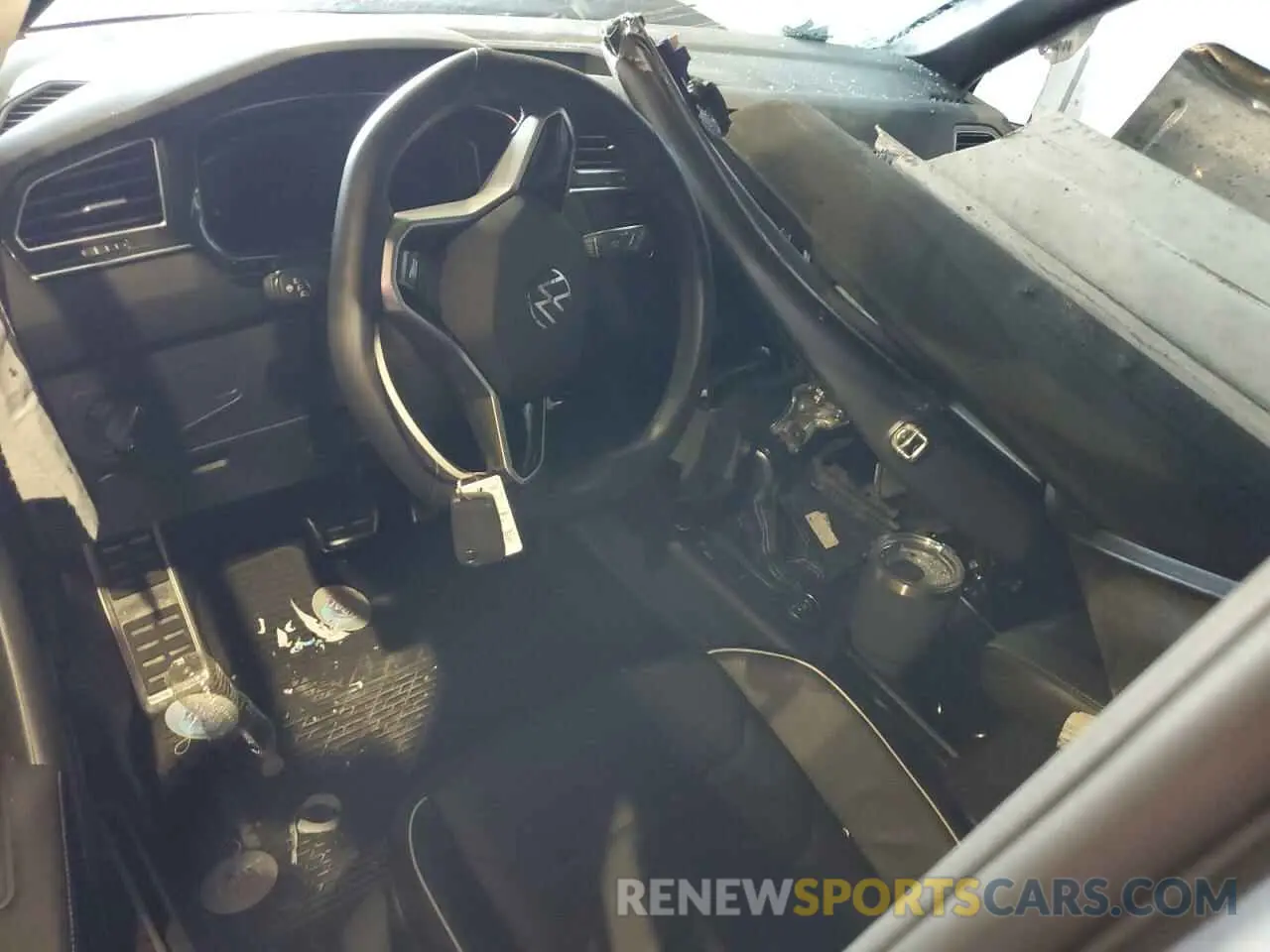 8 Photograph of a damaged car 3VV4B7AX8NM067645 VOLKSWAGEN TIGUAN 2022