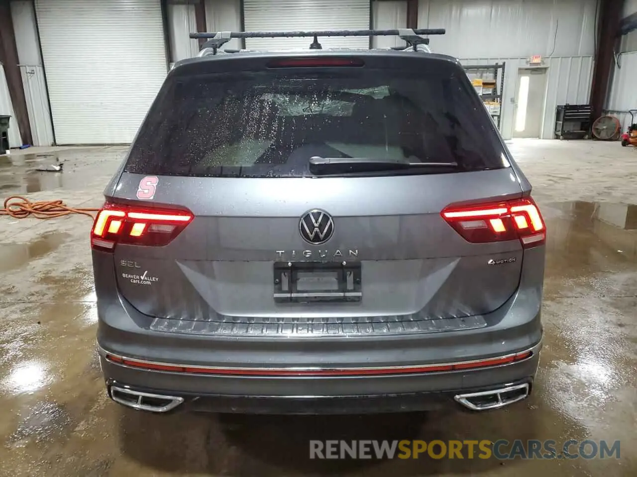 6 Photograph of a damaged car 3VV4B7AX9NM013397 VOLKSWAGEN TIGUAN 2022