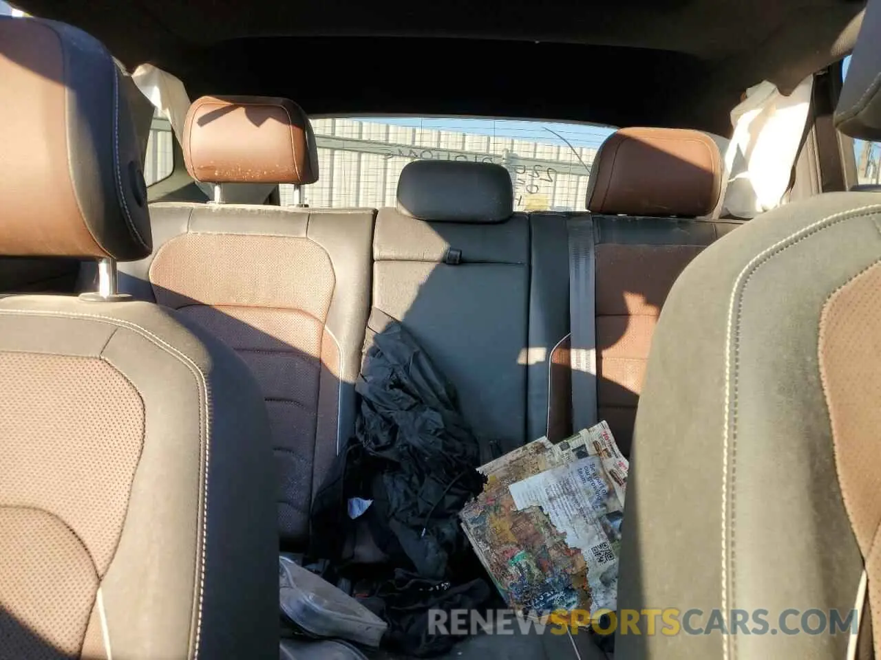 10 Photograph of a damaged car 3VV4B7AXXNM004174 VOLKSWAGEN TIGUAN 2022