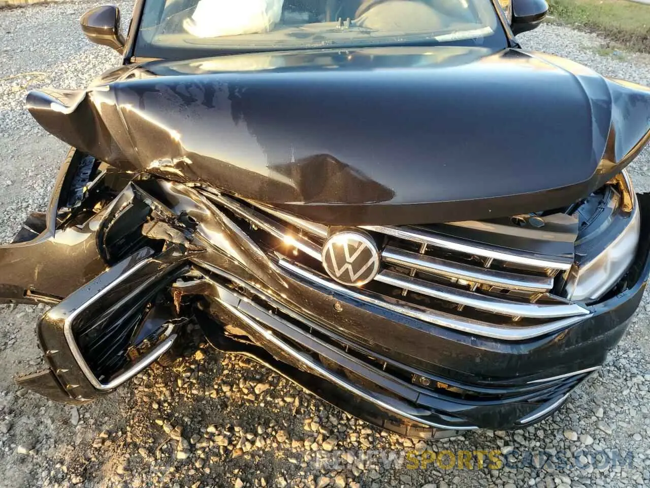 12 Photograph of a damaged car 3VV4B7AXXNM004174 VOLKSWAGEN TIGUAN 2022