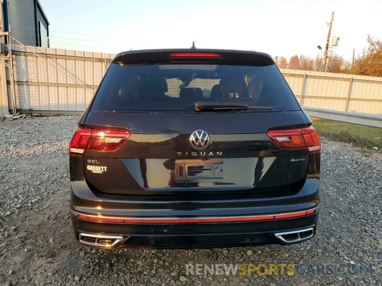 6 Photograph of a damaged car 3VV4B7AXXNM004174 VOLKSWAGEN TIGUAN 2022