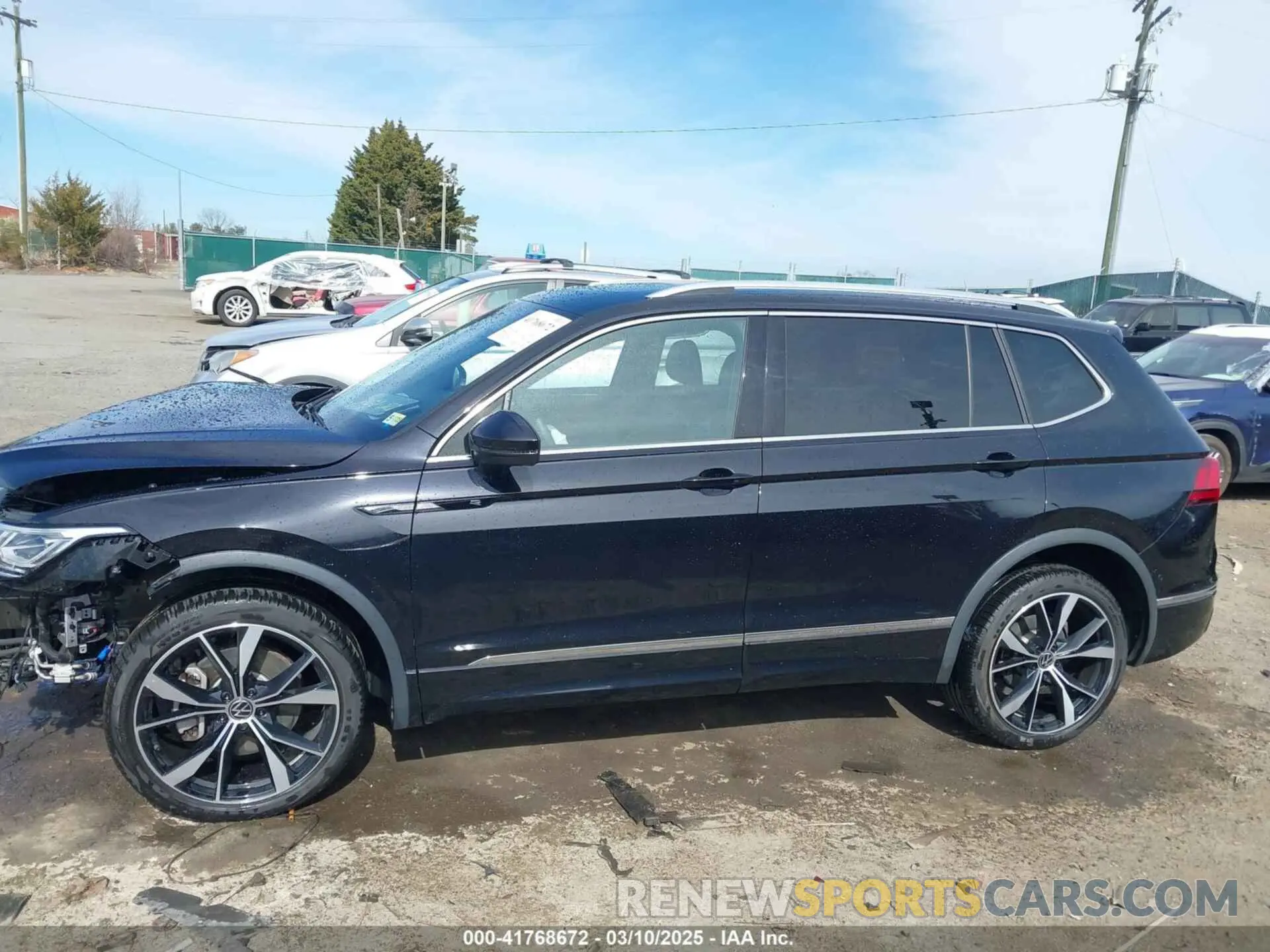 15 Photograph of a damaged car 3VV4B7AXXNM142698 VOLKSWAGEN TIGUAN 2022