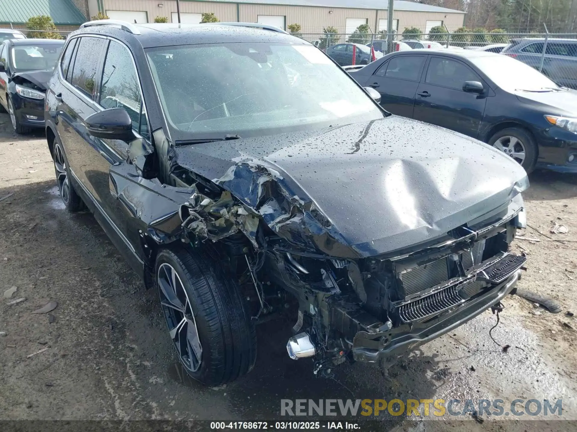 6 Photograph of a damaged car 3VV4B7AXXNM142698 VOLKSWAGEN TIGUAN 2022