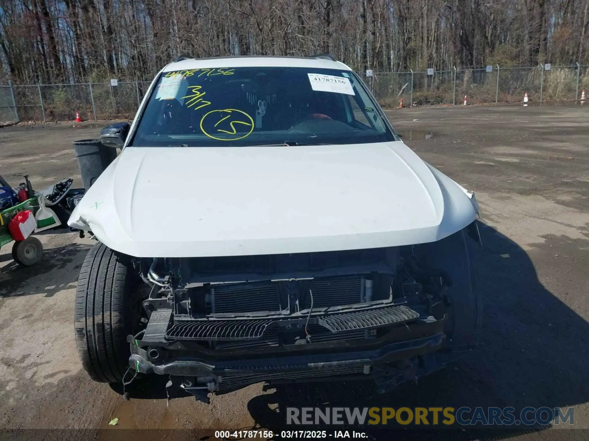 12 Photograph of a damaged car 3VV8B7AX1NM042720 VOLKSWAGEN TIGUAN 2022