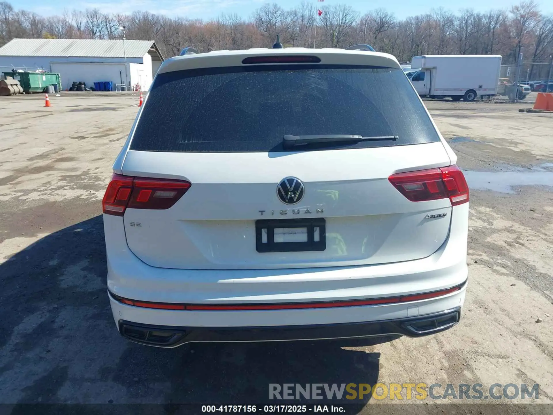 16 Photograph of a damaged car 3VV8B7AX1NM042720 VOLKSWAGEN TIGUAN 2022