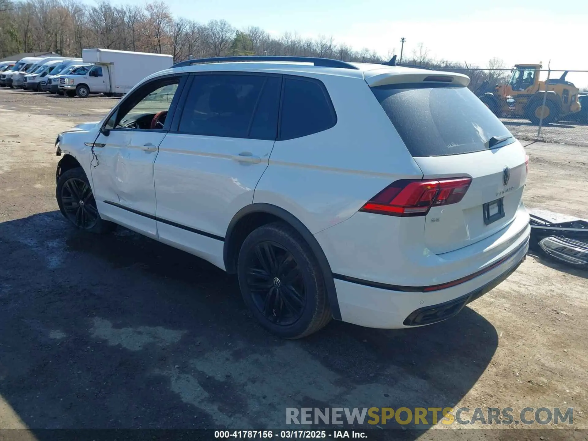 3 Photograph of a damaged car 3VV8B7AX1NM042720 VOLKSWAGEN TIGUAN 2022