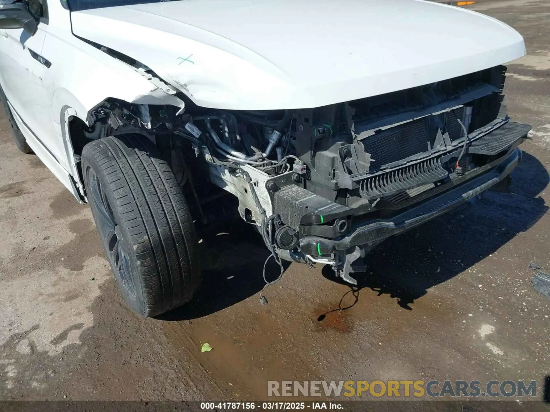 6 Photograph of a damaged car 3VV8B7AX1NM042720 VOLKSWAGEN TIGUAN 2022