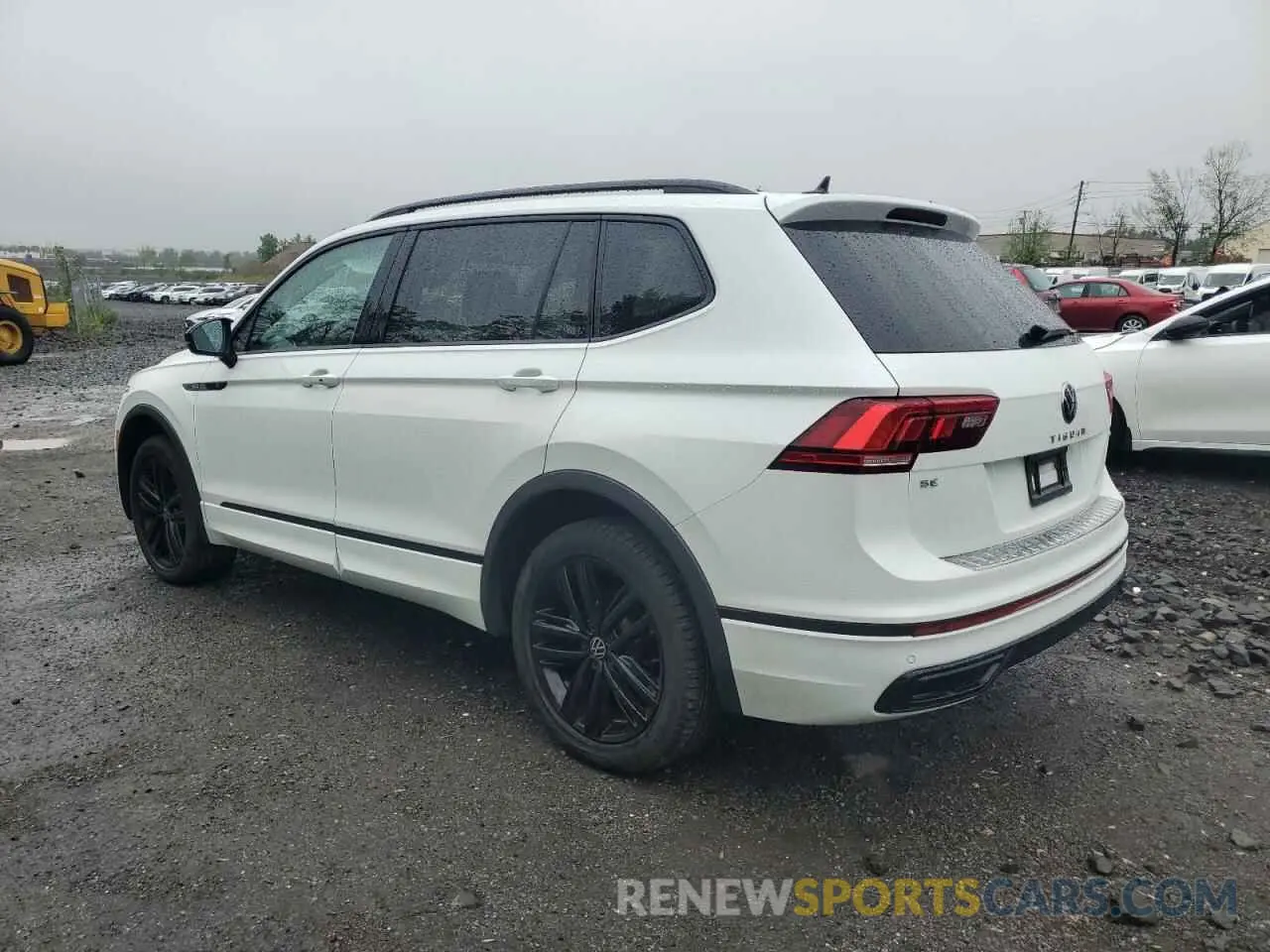 2 Photograph of a damaged car 3VV8B7AX1NM174571 VOLKSWAGEN TIGUAN 2022