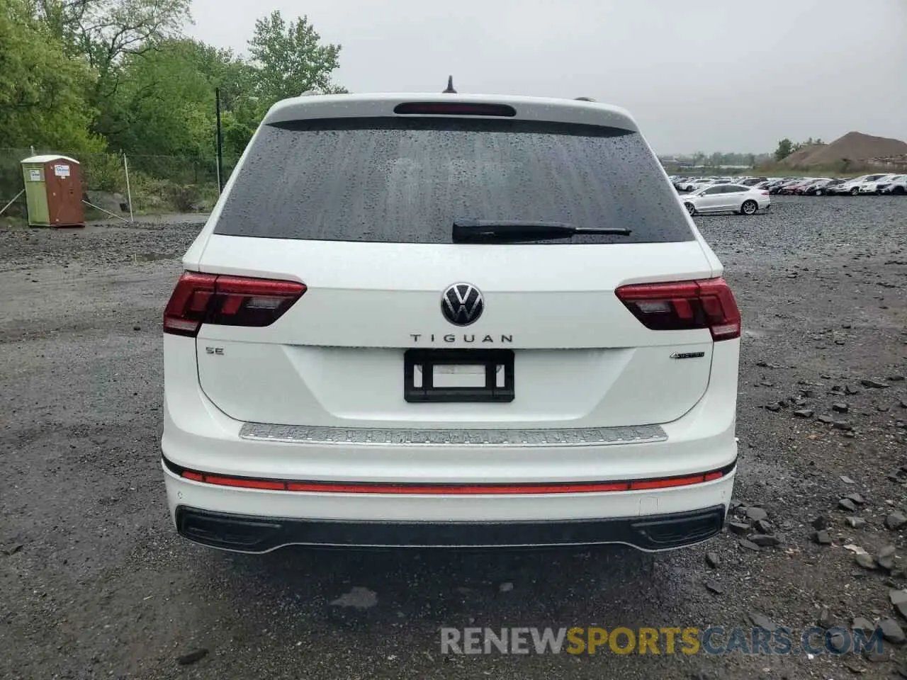 6 Photograph of a damaged car 3VV8B7AX1NM174571 VOLKSWAGEN TIGUAN 2022