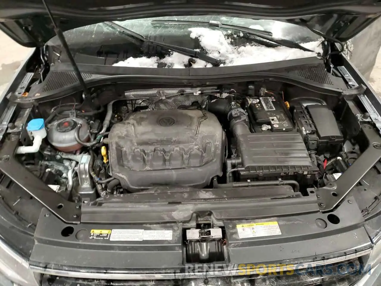 13 Photograph of a damaged car 3VV8B7AX3NM095130 VOLKSWAGEN TIGUAN 2022