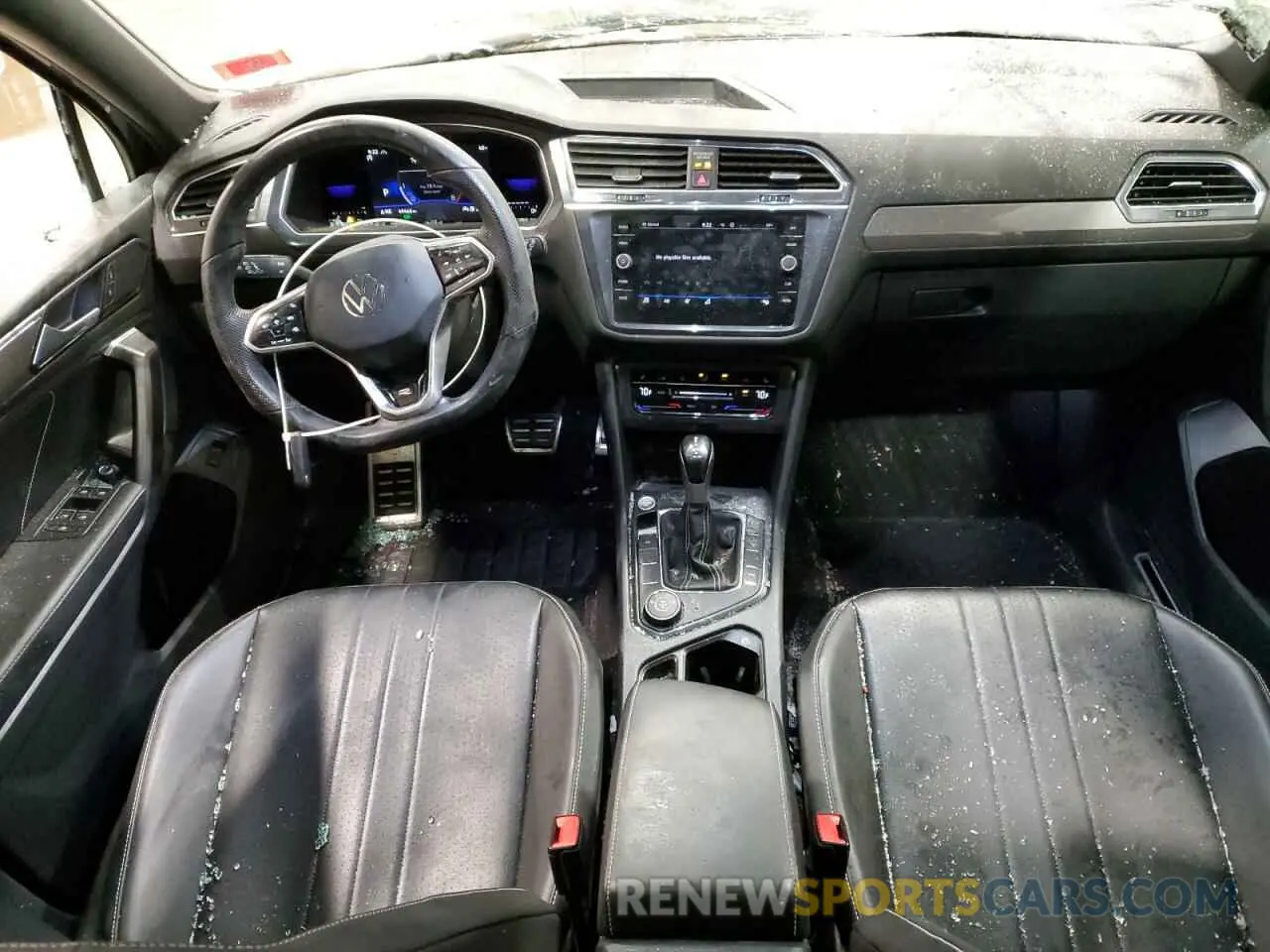 8 Photograph of a damaged car 3VV8B7AX3NM095130 VOLKSWAGEN TIGUAN 2022