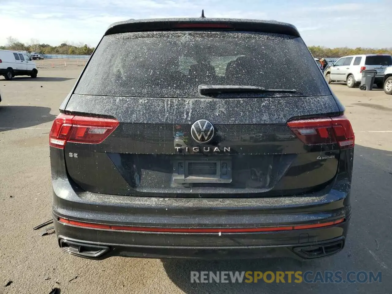 6 Photograph of a damaged car 3VV8B7AX4NM018976 VOLKSWAGEN TIGUAN 2022