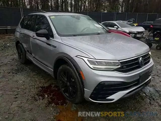 12 Photograph of a damaged car 3VV8B7AX4NM095539 VOLKSWAGEN TIGUAN 2022