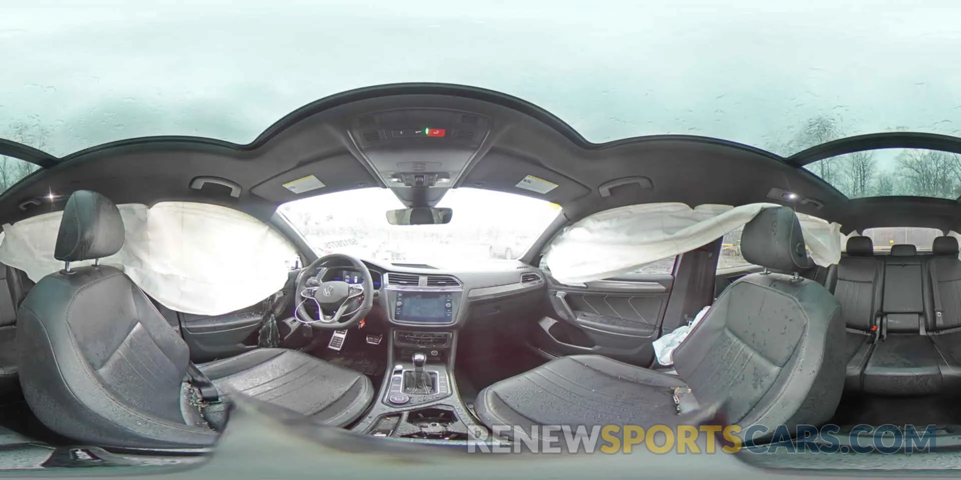 14 Photograph of a damaged car 3VV8B7AX4NM095539 VOLKSWAGEN TIGUAN 2022