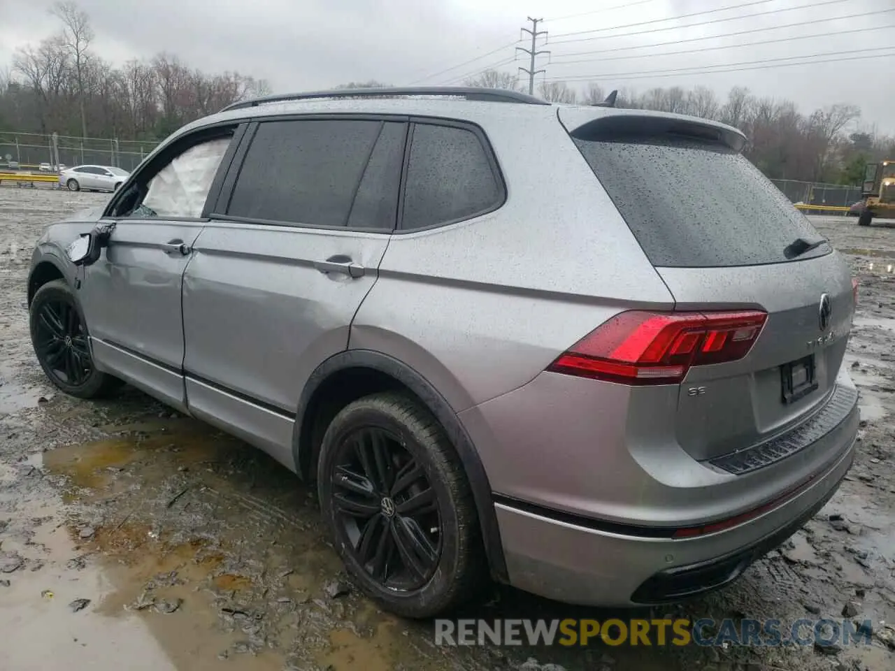 2 Photograph of a damaged car 3VV8B7AX4NM095539 VOLKSWAGEN TIGUAN 2022