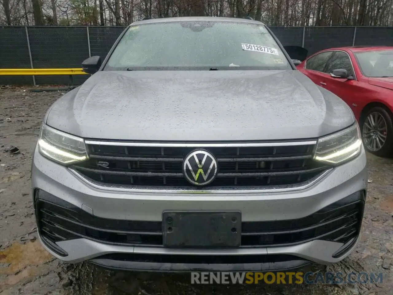5 Photograph of a damaged car 3VV8B7AX4NM095539 VOLKSWAGEN TIGUAN 2022