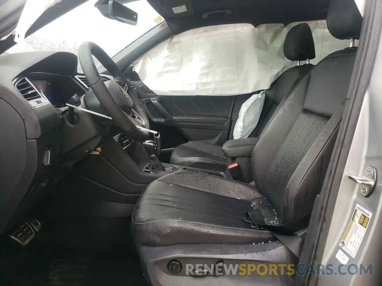 7 Photograph of a damaged car 3VV8B7AX4NM095539 VOLKSWAGEN TIGUAN 2022