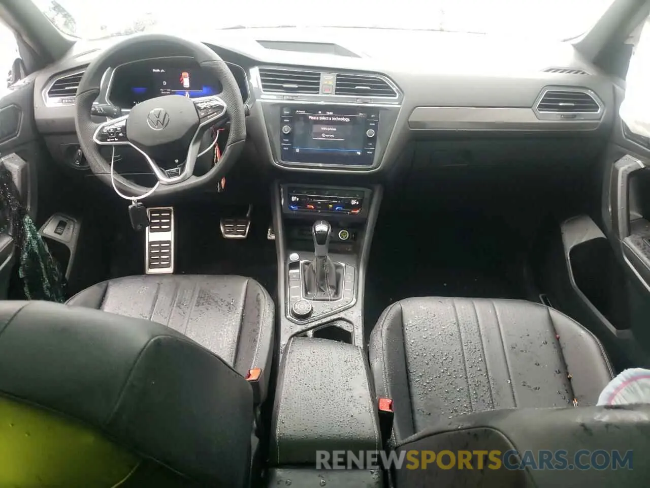 8 Photograph of a damaged car 3VV8B7AX4NM095539 VOLKSWAGEN TIGUAN 2022