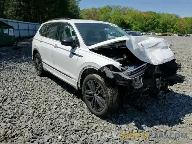 14 Photograph of a damaged car 3VV8B7AX6NM038047 VOLKSWAGEN TIGUAN 2022