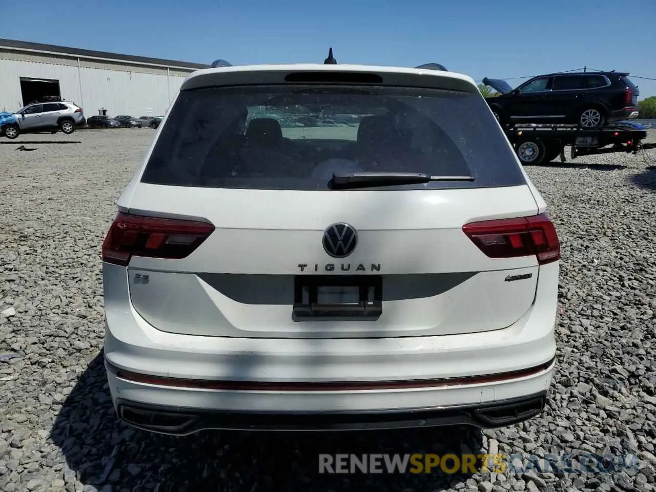 6 Photograph of a damaged car 3VV8B7AX6NM038047 VOLKSWAGEN TIGUAN 2022
