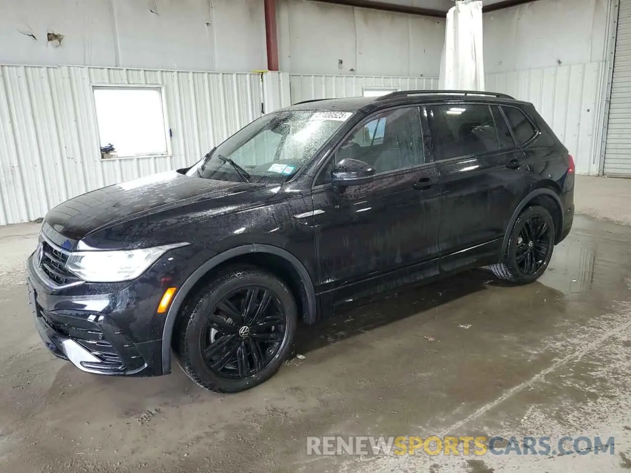1 Photograph of a damaged car 3VV8B7AX6NM168877 VOLKSWAGEN TIGUAN 2022