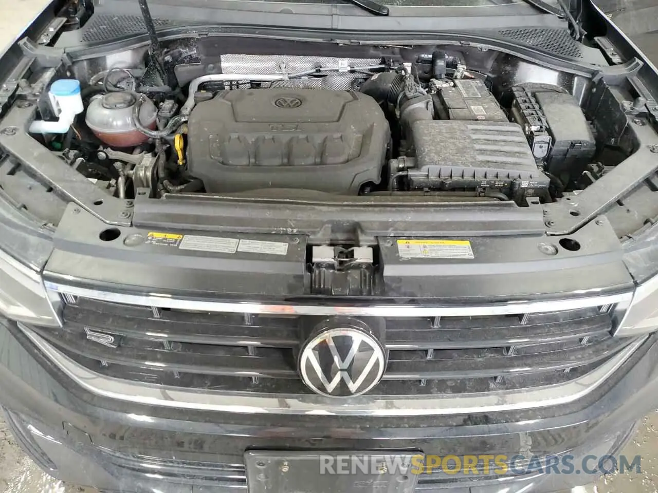 12 Photograph of a damaged car 3VV8B7AX6NM168877 VOLKSWAGEN TIGUAN 2022