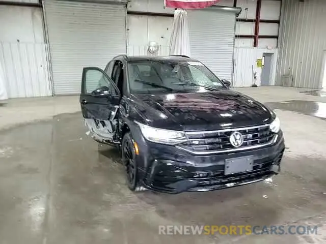 14 Photograph of a damaged car 3VV8B7AX6NM168877 VOLKSWAGEN TIGUAN 2022