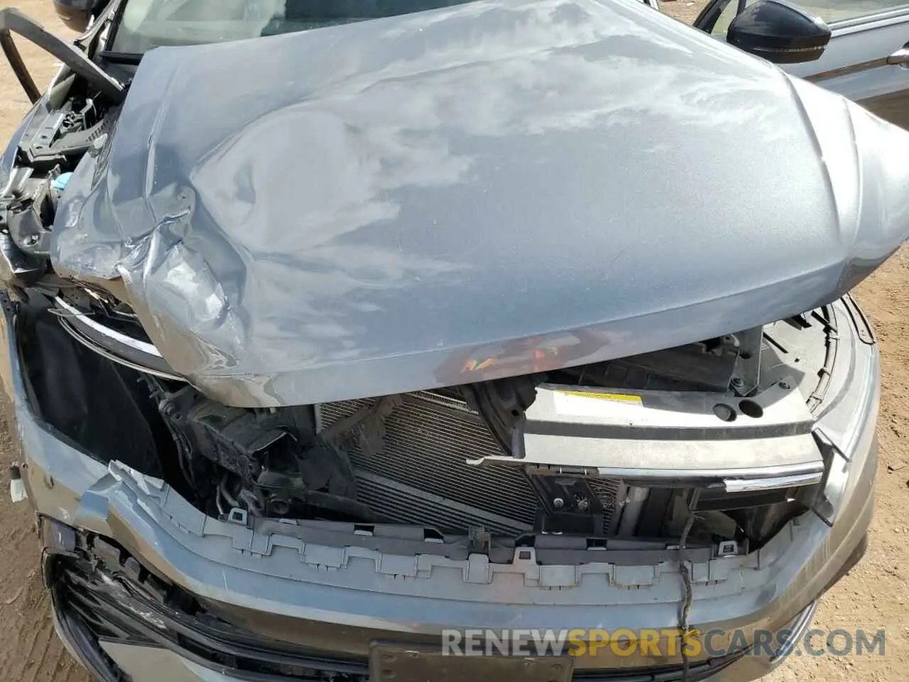 14 Photograph of a damaged car 3VV8B7AX7NM103911 VOLKSWAGEN TIGUAN 2022