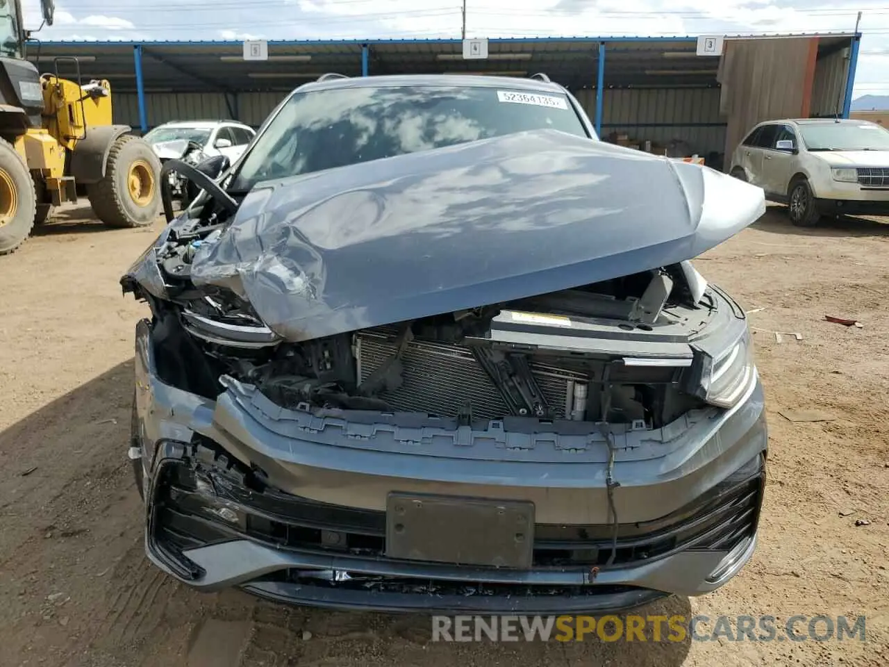 5 Photograph of a damaged car 3VV8B7AX7NM103911 VOLKSWAGEN TIGUAN 2022