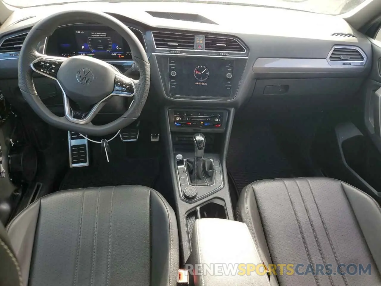 8 Photograph of a damaged car 3VV8B7AX9NM041704 VOLKSWAGEN TIGUAN 2022