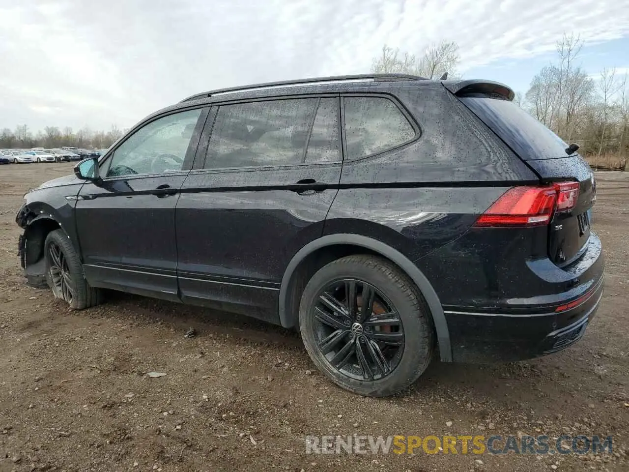 2 Photograph of a damaged car 3VV8B7AX9NM088599 VOLKSWAGEN TIGUAN 2022