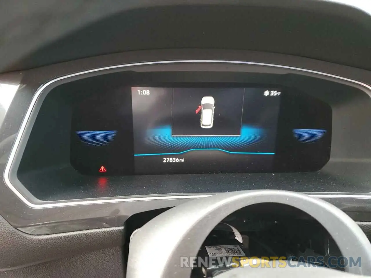 9 Photograph of a damaged car 3VV8B7AX9NM088599 VOLKSWAGEN TIGUAN 2022