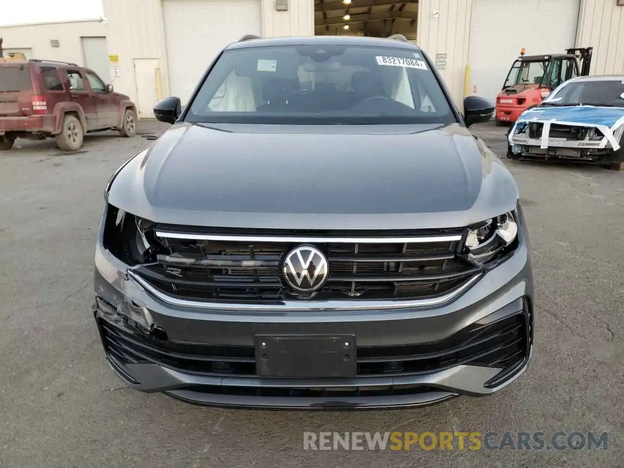 5 Photograph of a damaged car 3VV8B7AXXNM133016 VOLKSWAGEN TIGUAN 2022