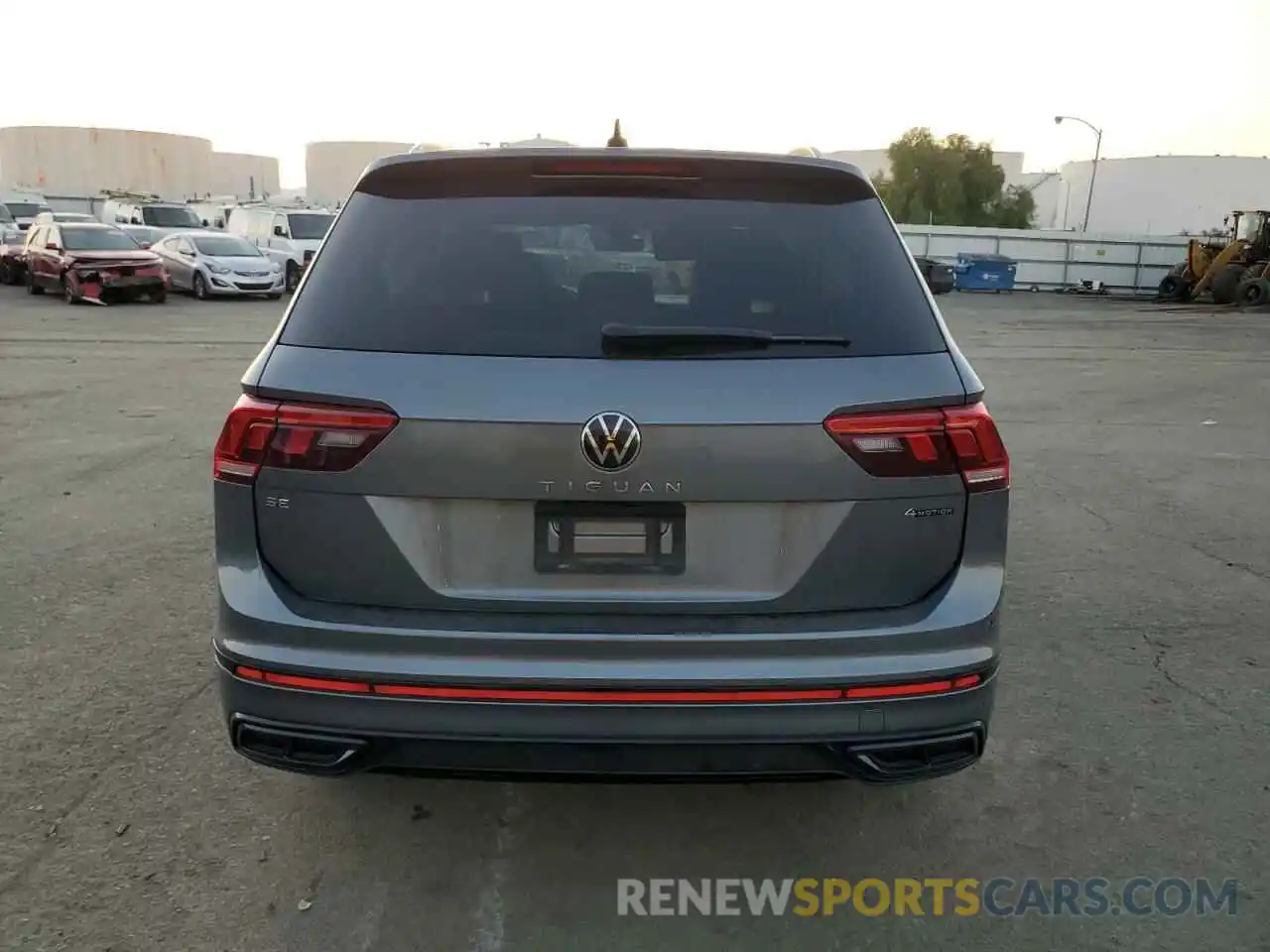 6 Photograph of a damaged car 3VV8B7AXXNM133016 VOLKSWAGEN TIGUAN 2022