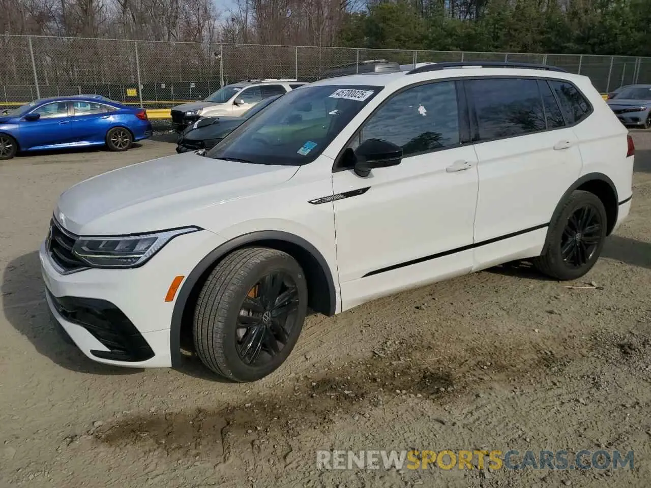 1 Photograph of a damaged car 3VV8B7AXXNM169059 VOLKSWAGEN TIGUAN 2022