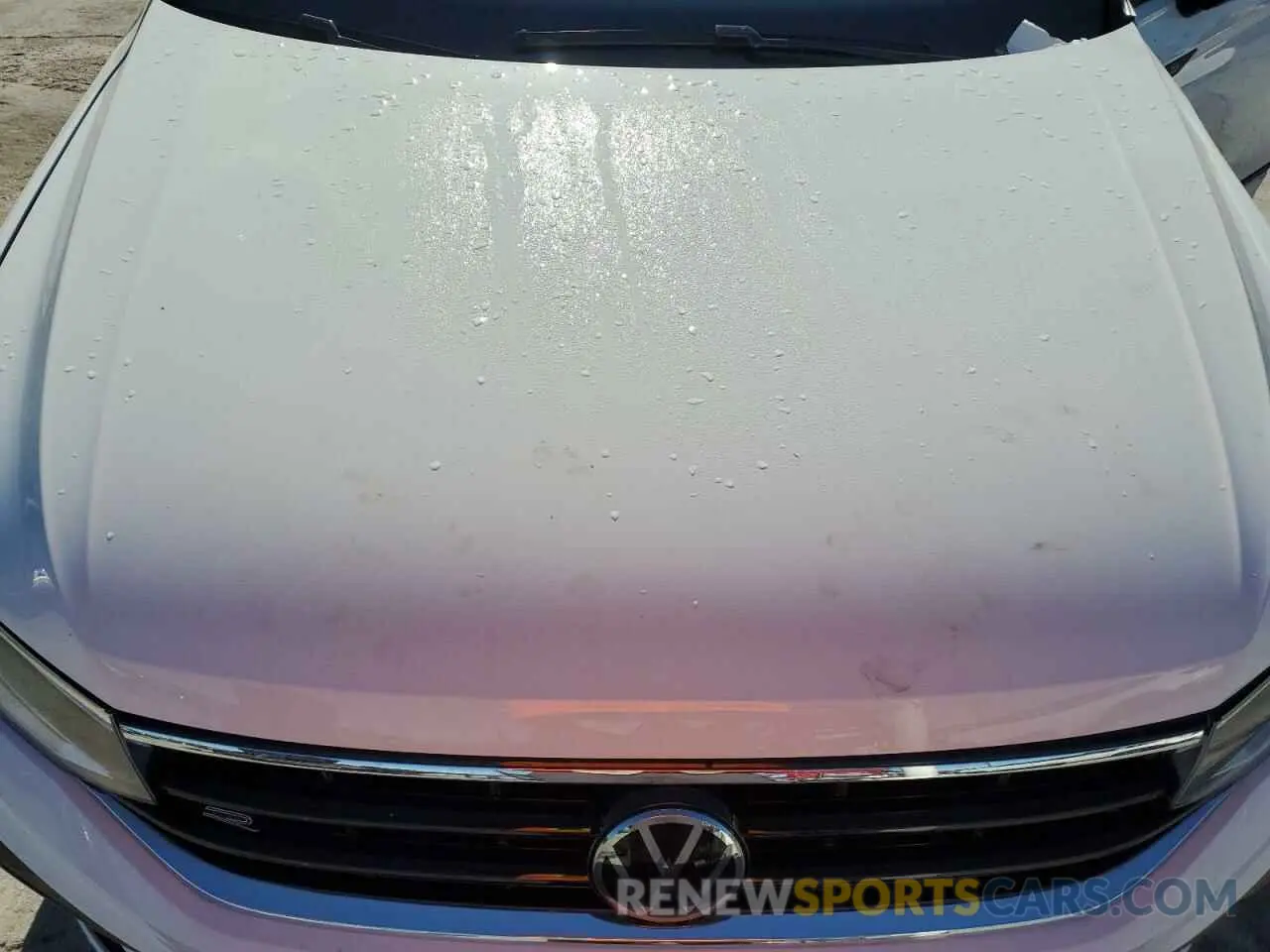 12 Photograph of a damaged car 3VVCB7AX0NM095371 VOLKSWAGEN TIGUAN 2022