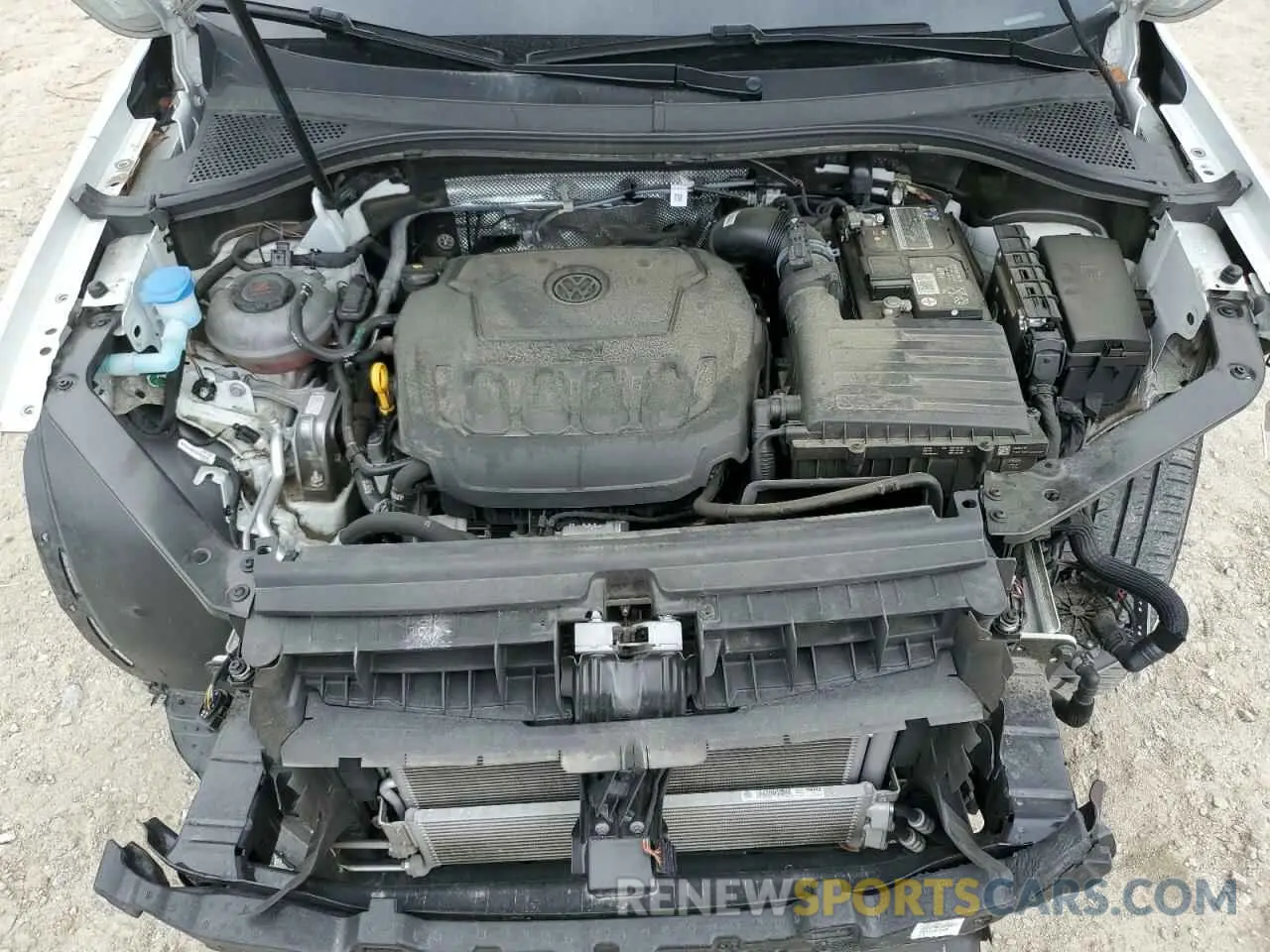 12 Photograph of a damaged car 3VVCB7AX0NM105476 VOLKSWAGEN TIGUAN 2022