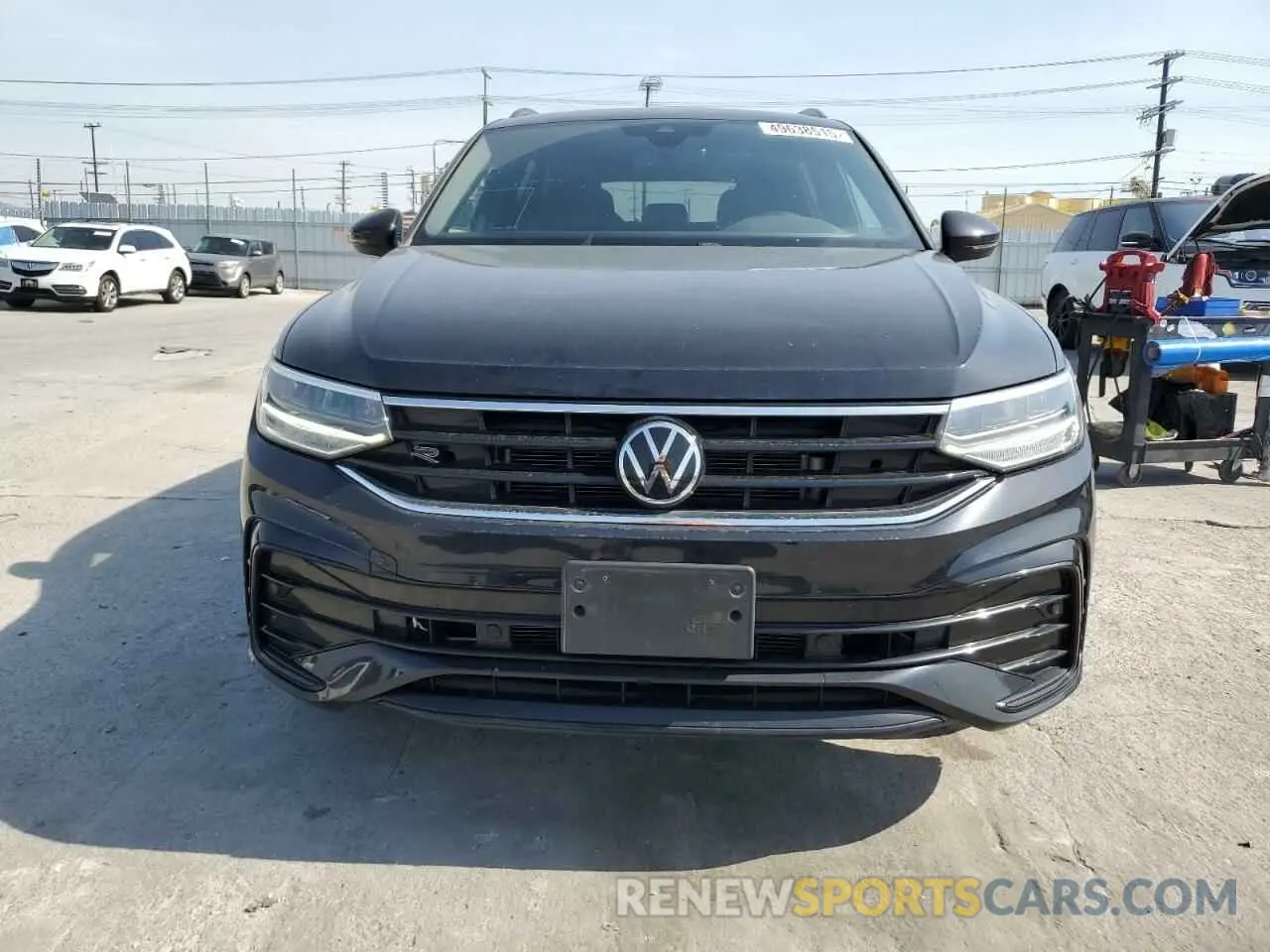 5 Photograph of a damaged car 3VVCB7AX0NM140986 VOLKSWAGEN TIGUAN 2022