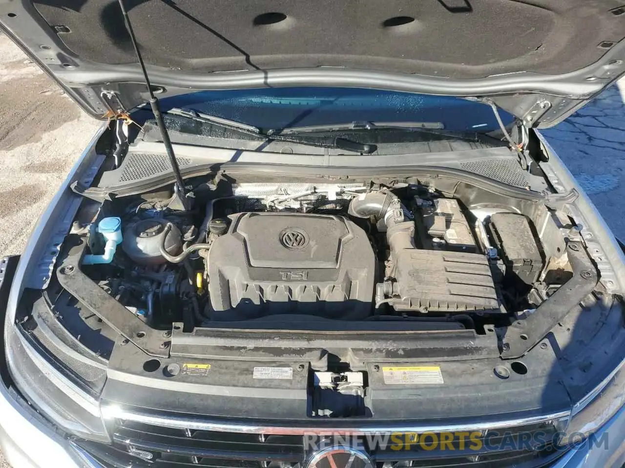 14 Photograph of a damaged car 3VVCB7AX1NM035874 VOLKSWAGEN TIGUAN 2022