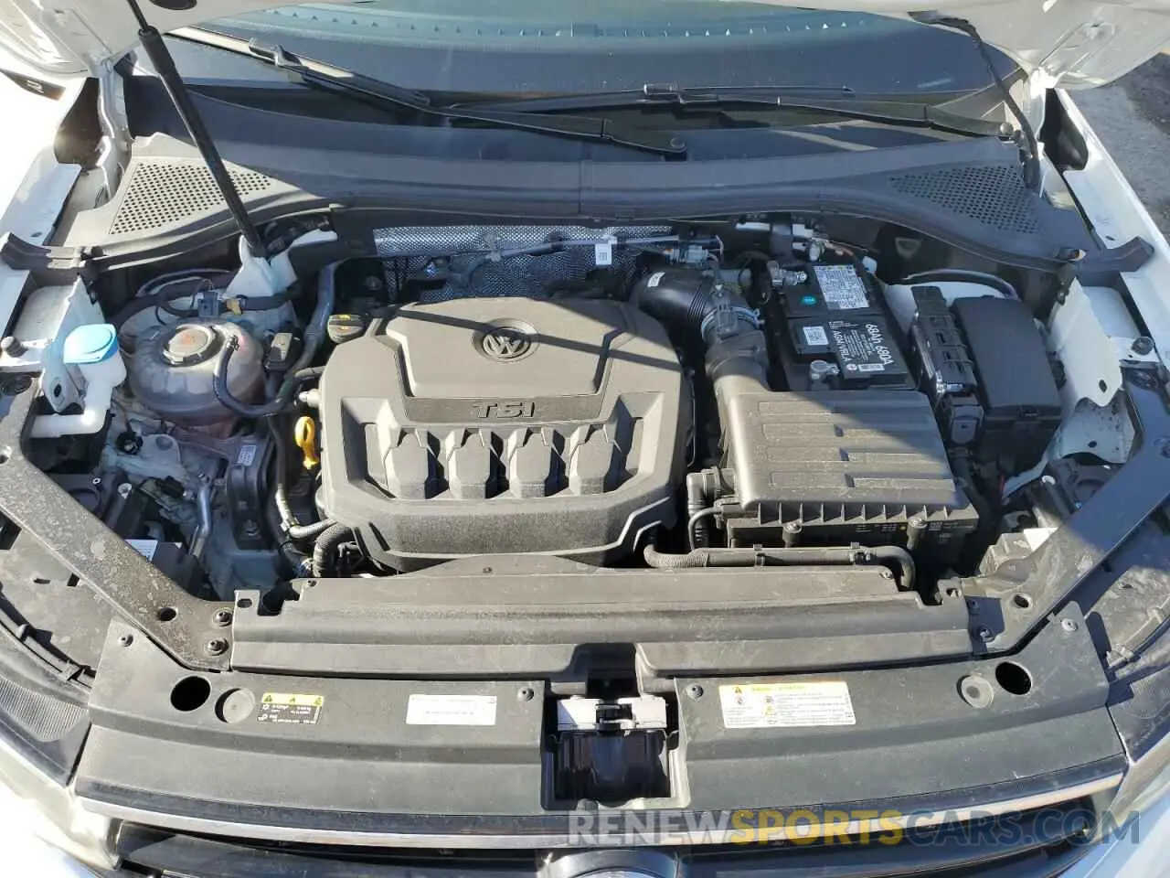 13 Photograph of a damaged car 3VVCB7AX5NM060390 VOLKSWAGEN TIGUAN 2022