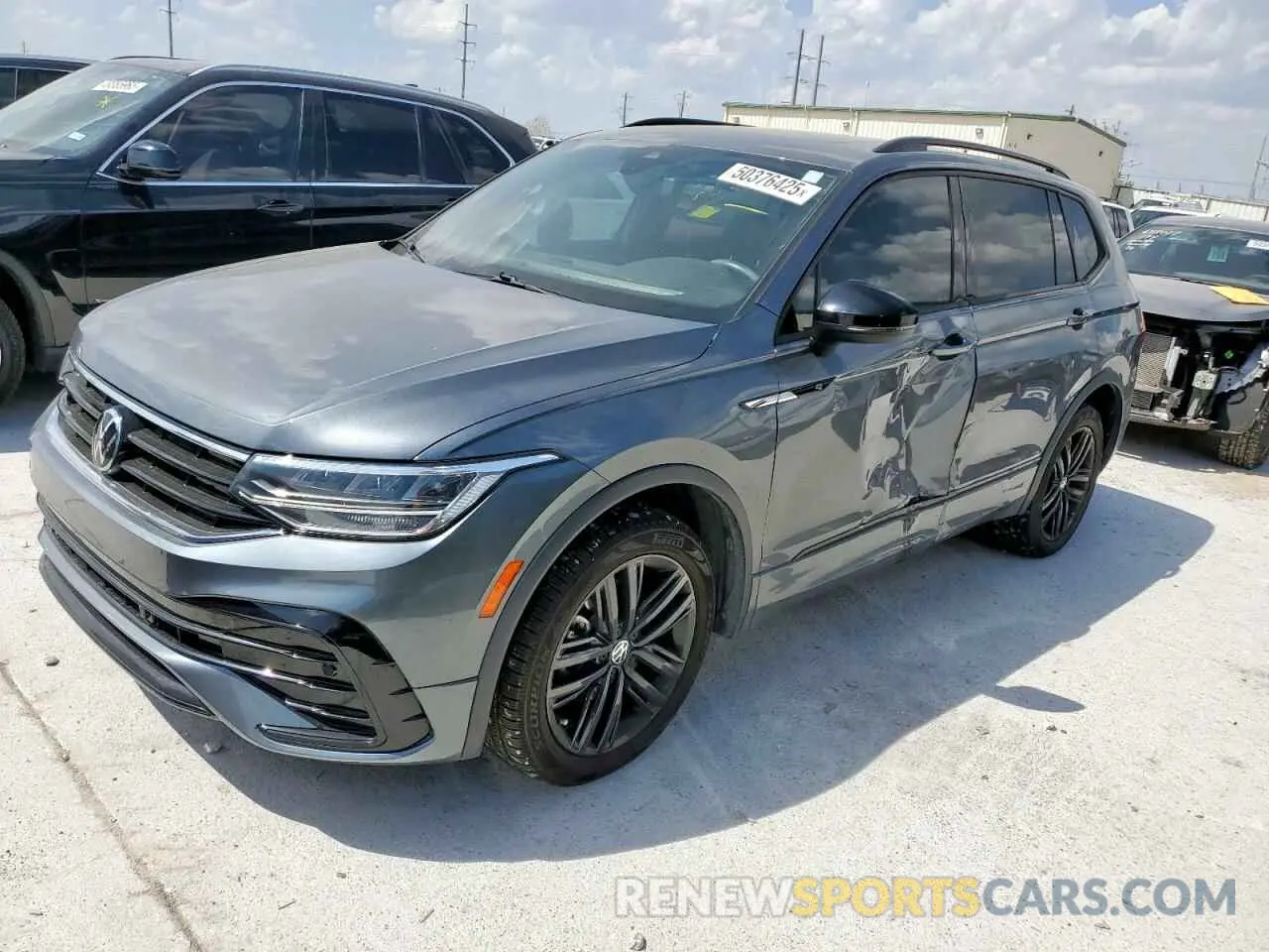 1 Photograph of a damaged car 3VVCB7AX6NM065002 VOLKSWAGEN TIGUAN 2022