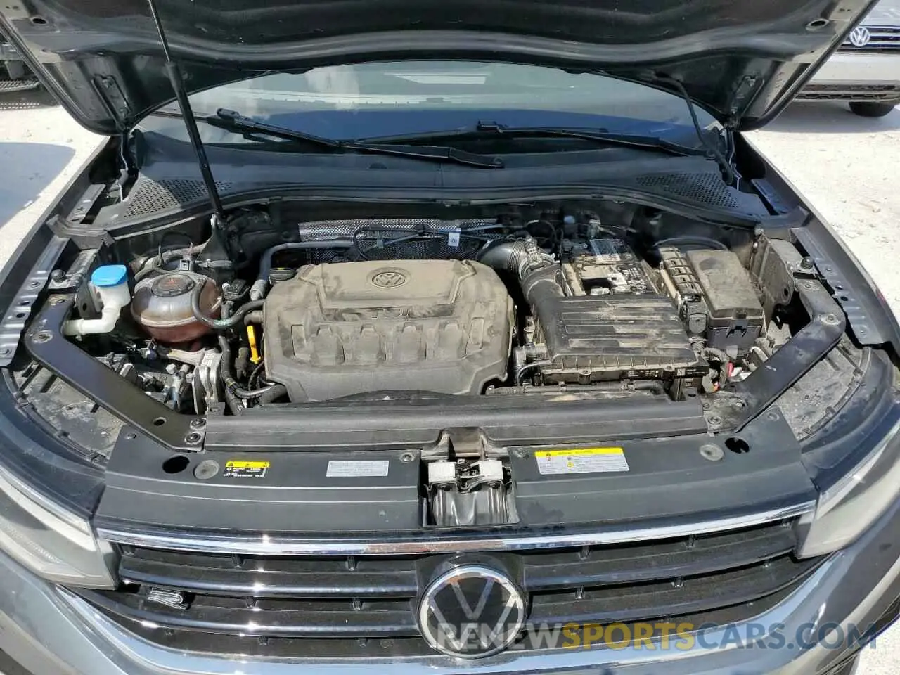 14 Photograph of a damaged car 3VVCB7AX6NM065002 VOLKSWAGEN TIGUAN 2022