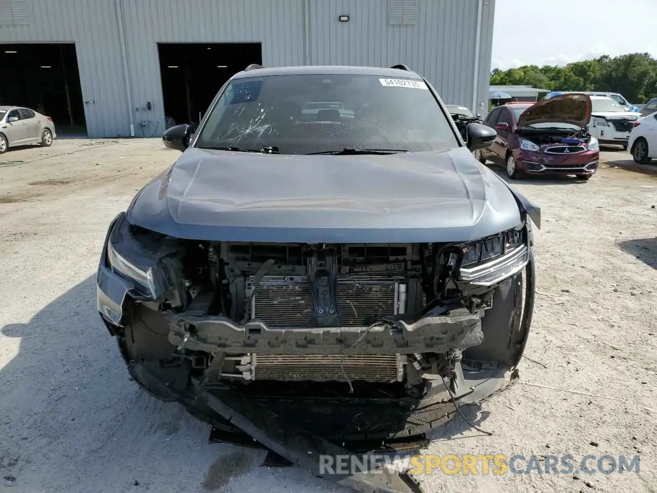 5 Photograph of a damaged car 3VVCB7AX6NM081880 VOLKSWAGEN TIGUAN 2022