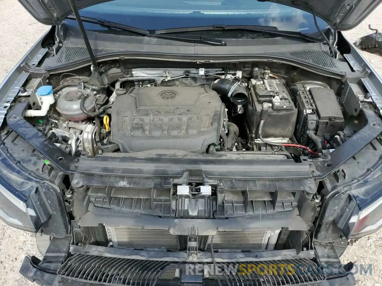 12 Photograph of a damaged car 3VVCB7AX6NM140264 VOLKSWAGEN TIGUAN 2022