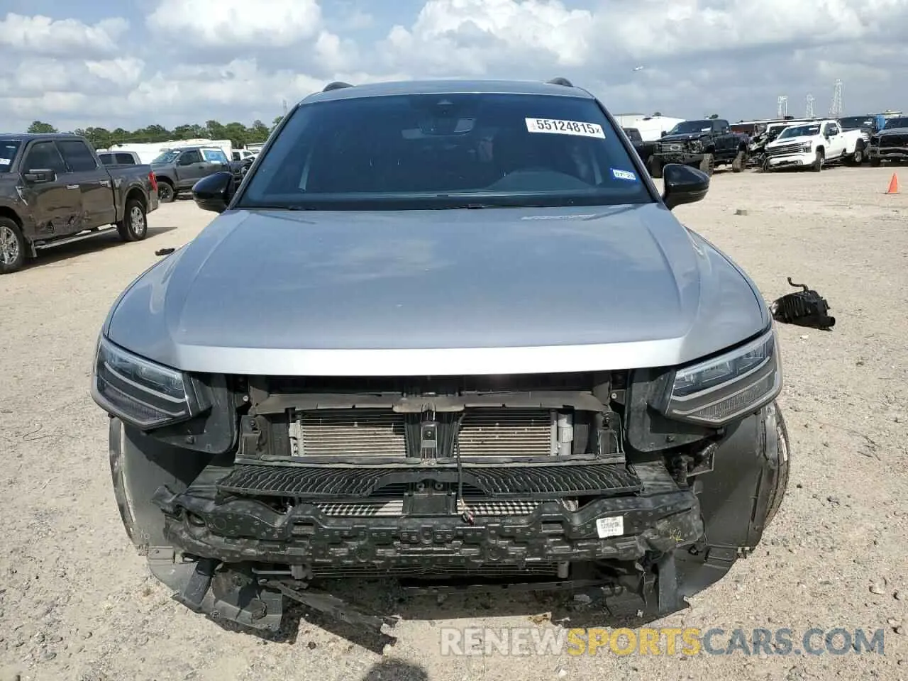 5 Photograph of a damaged car 3VVCB7AX6NM140264 VOLKSWAGEN TIGUAN 2022