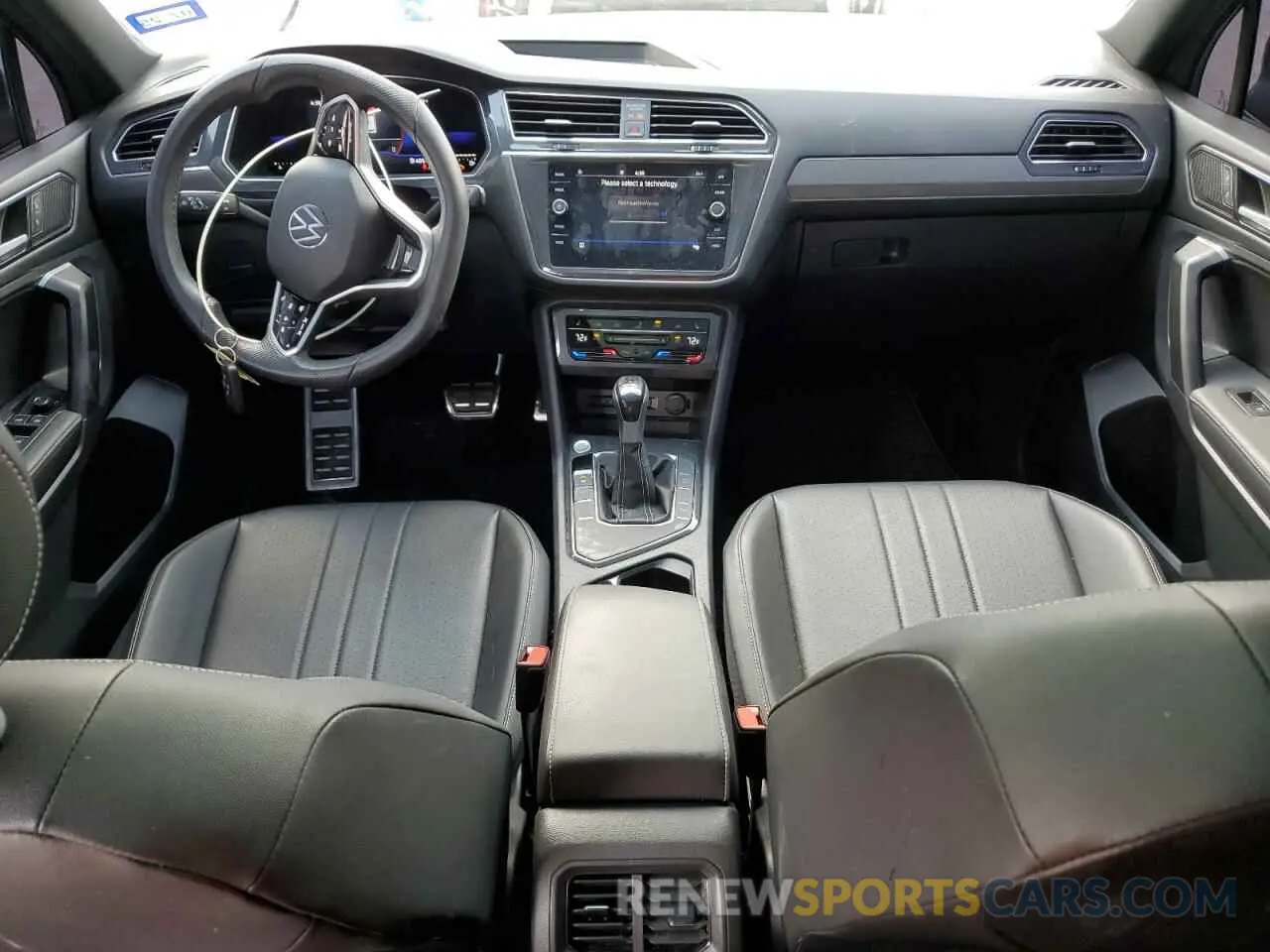 8 Photograph of a damaged car 3VVCB7AX6NM140264 VOLKSWAGEN TIGUAN 2022