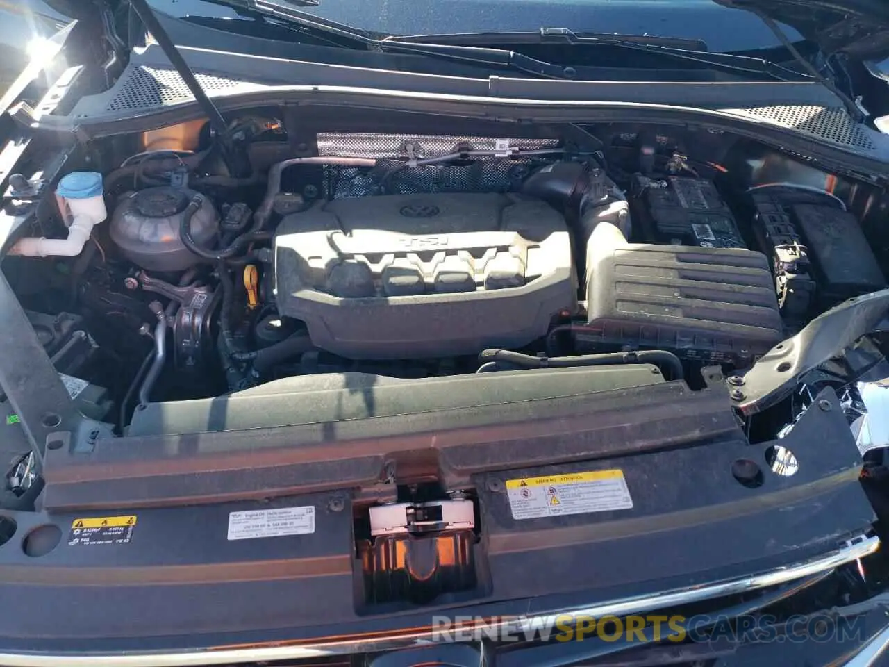 13 Photograph of a damaged car 3VVCB7AX7NM098459 VOLKSWAGEN TIGUAN 2022