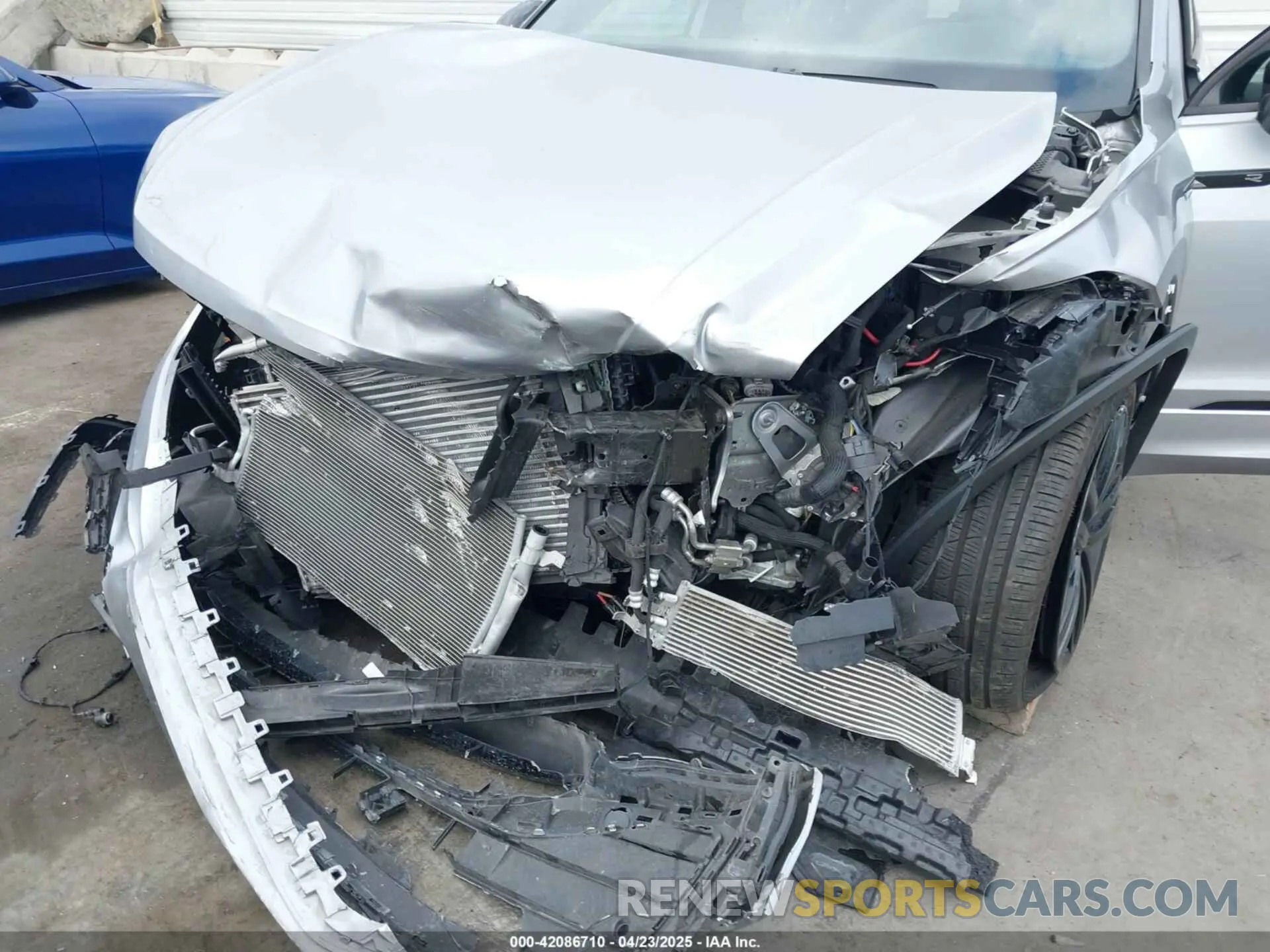 6 Photograph of a damaged car 3VVCB7AX8NM162878 VOLKSWAGEN TIGUAN 2022