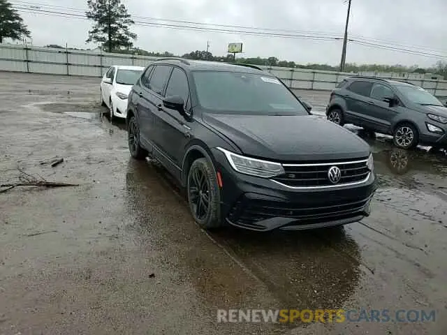 12 Photograph of a damaged car 3VVCB7AX9NM054396 VOLKSWAGEN TIGUAN 2022